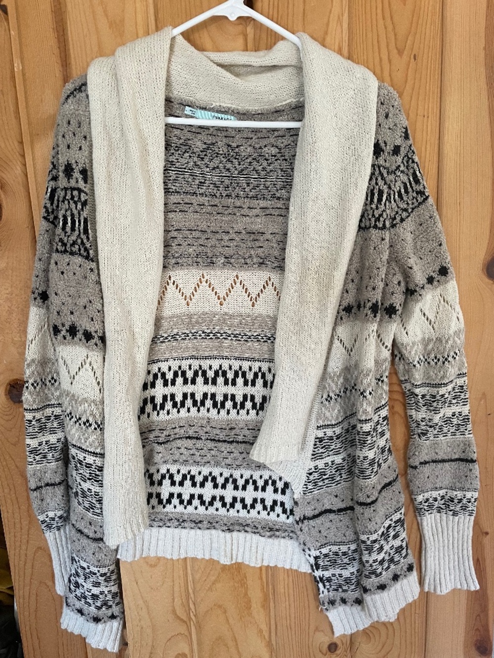 Maurice’s sweater